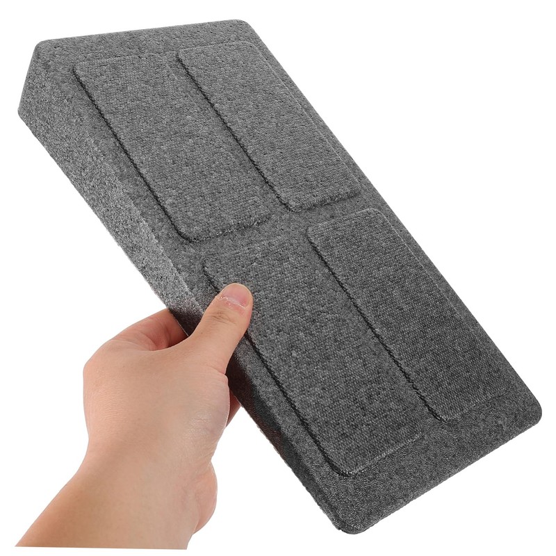 Baluue Adjustable Yoga Stretching Board for Calf Exerciser Squat Wedge