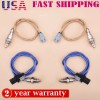 Motorcraft Set of 4 New Motorcraft Oxygen Sensor for 2011-2014