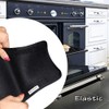 Miaowater 4 PCS Refrigerator Door Handle Covers Kitchen Appliance Decor