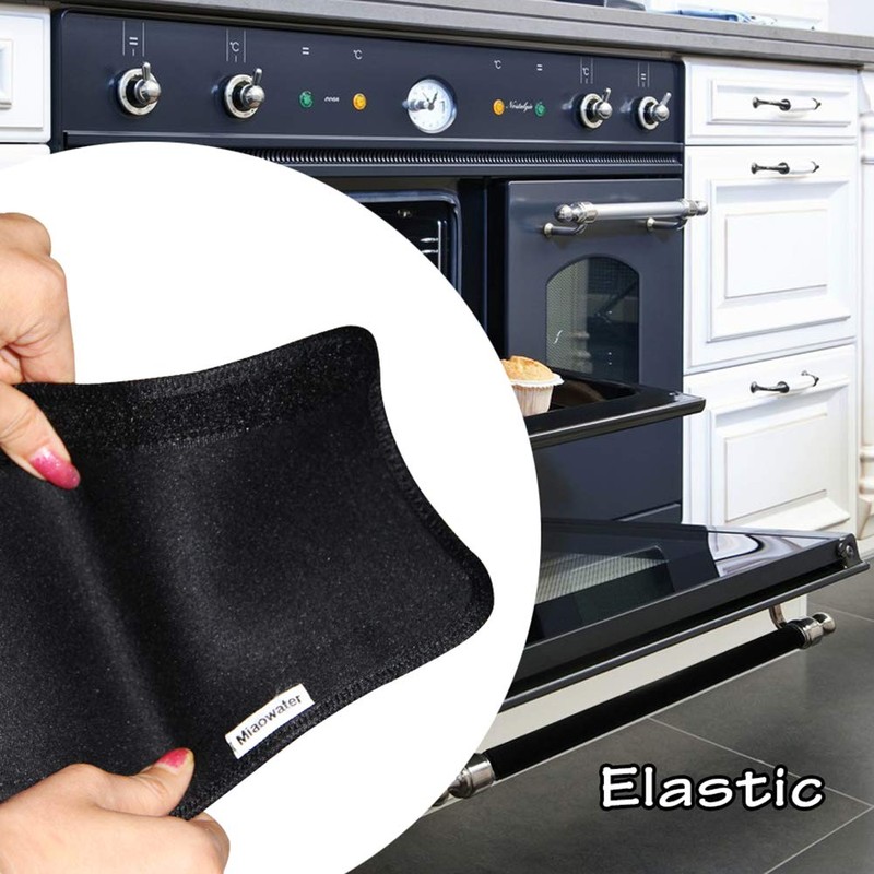 Miaowater 4 PCS Refrigerator Door Handle Covers Kitchen Appliance Decor