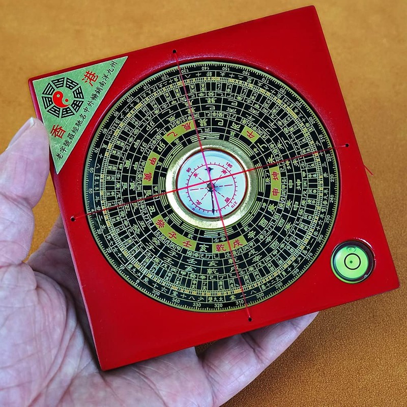 Compass Geomantic FengShui Pointer Professional Measuring Geographical Direction Supplies Home