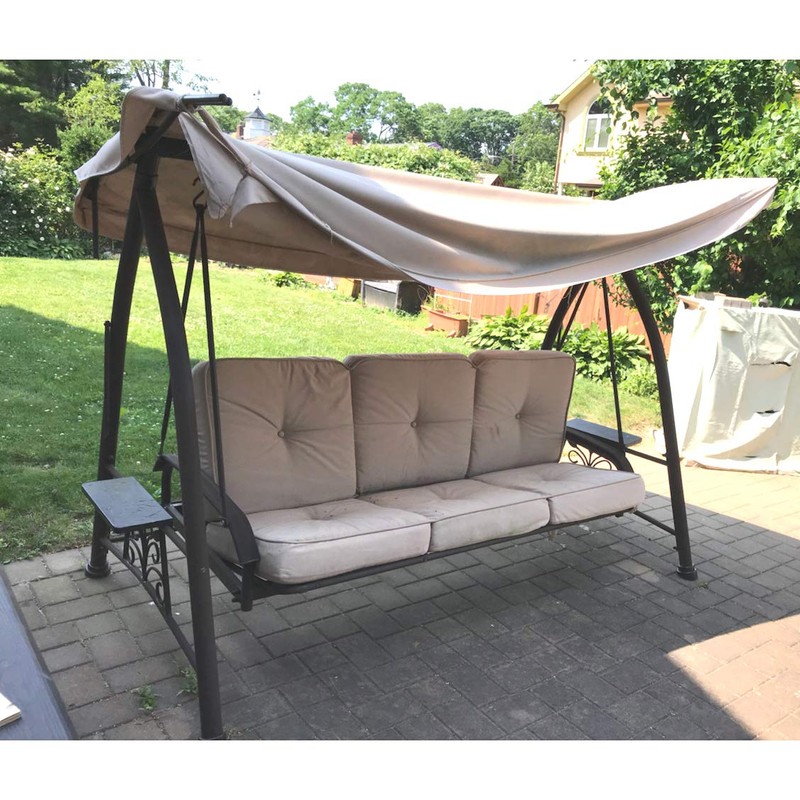 Garden Winds Replacement Canopy Top Cover for The Costco 559273
