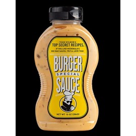 JoeTLC Todd Wilbur's Top Secret Recipes Burger Special Sauce 10oz Big Mac