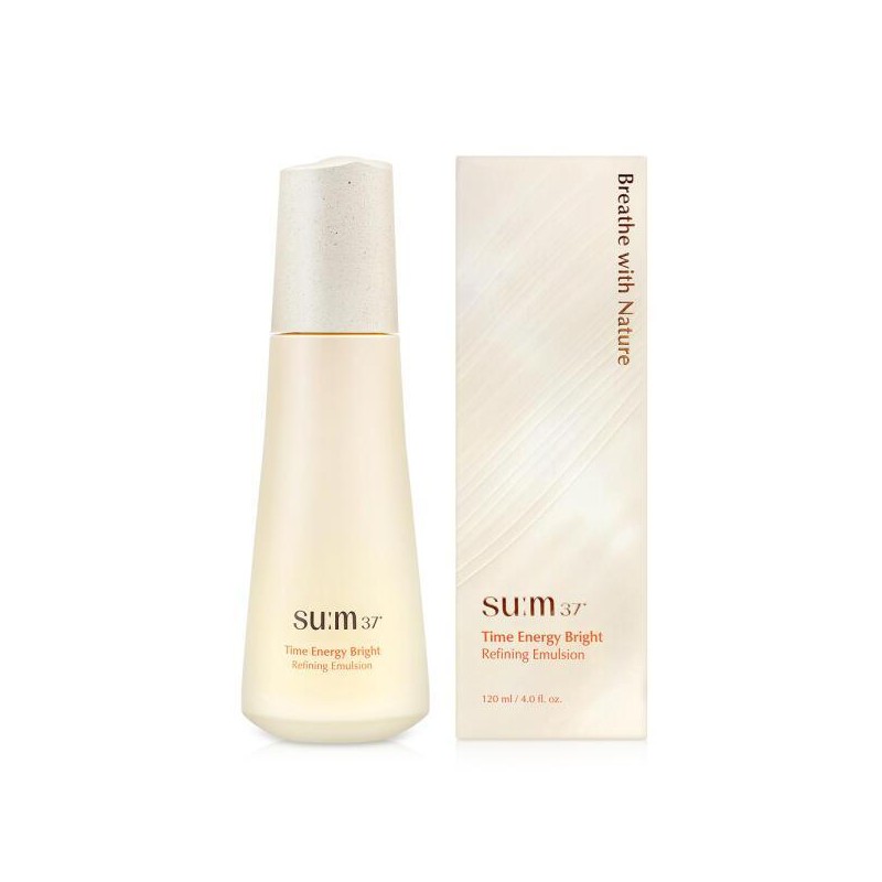 sumsim37 아트박스/숨37도 숨37도 타임 에너지 브라이트 리파이닝 에멀전 120ml Artbox/SU:M37°