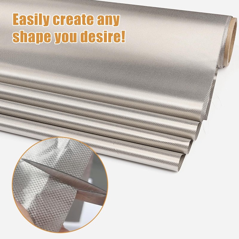 RF Faraday Fabric, Shielding Fabric Blocker in Military Grade Fabric,