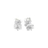 Starborn Herkimer Diamond 925 Sterling Silver Post Earrings