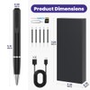 1080P Mini Camera Spy Pen con 64 GB