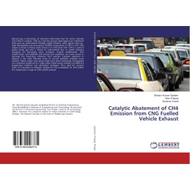 Catalytic Abatement of CH4 Emission from CNG Fuelled Vehicle Exhaust
