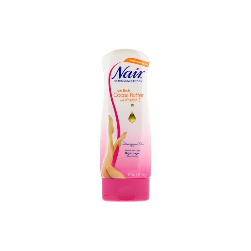 Nair Hair Removal Lotion - Cocoa Butter - 9 oz