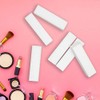 Bloque de uñas de color blanco, paquete de 12 unidades