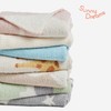 EVERGRACE Soft Plush Baby Blanket for Boys Girls, Double-Sided Fleece