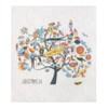 Retro Kitchen Compostable Sponge Cloth - Australia, 1 Cloth