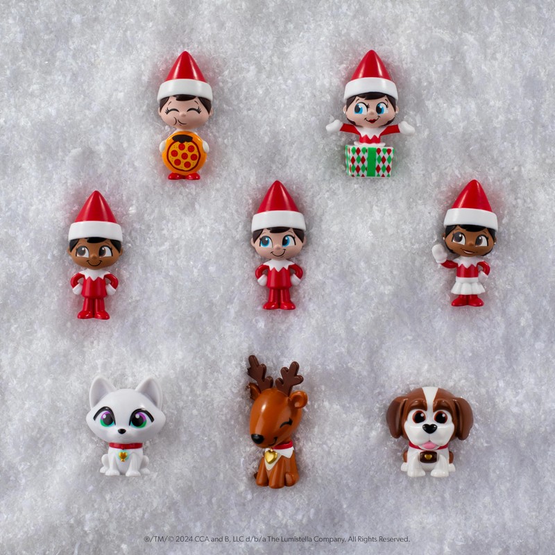 The Elf on The Shelf Secret SNO Prize Series 4