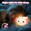 Caaaat Axolotl - Luces nocturnas para niños