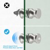 iBath Shower Door Handle, Anti-Collision Glass Door knob Compatible with