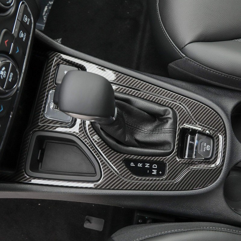 JeCar Carbon Fiber Interior Gear Shift Panel Cover Trim Fit