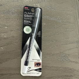 Almay All Day Intense Gel Eyeliner  #110 Rich Black Waterproof Up To 24Hr Color