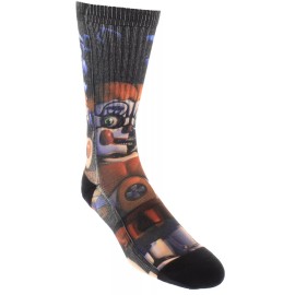 Bioworld Five Nights At Freddy’s: Sister Location Baby Crew Socks W/ Sock Ring