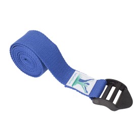Pain Free At Sea-Posture Therapy Strap/Yoga Belt (BLUE)-Intended for Egoscue Execises, Yoga, Pilates-BEST NON SLIP BUCKLE