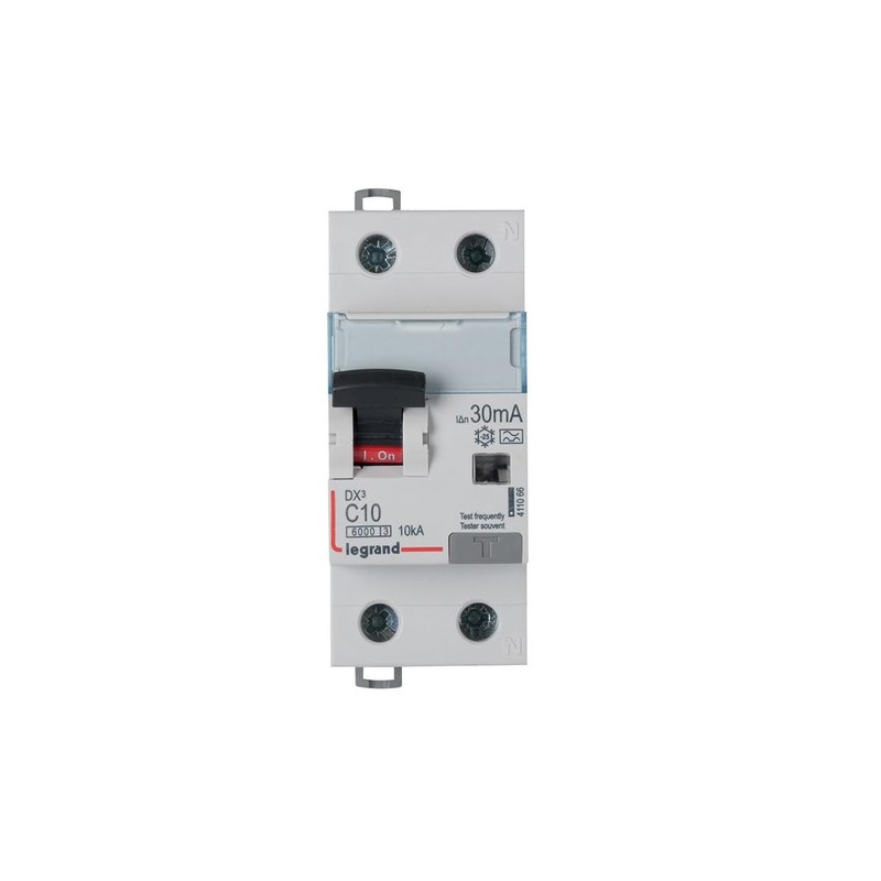 Legrand 411061 DX3 Fils C16 A 1P + N 6KA