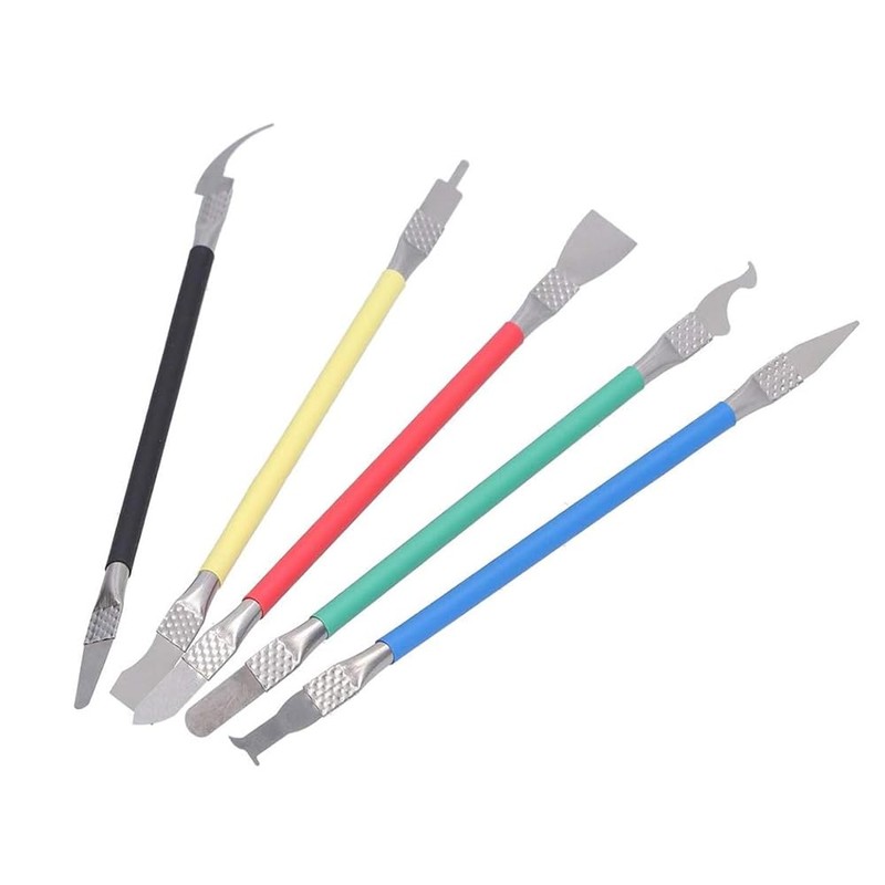 5 Pcs IC Chip Repair Thin Blade Kit, Opening Pry