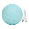 Smart Pet Toy Ball ABS and Silicone Automatic Rolling Toy