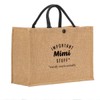 Mimi Gifts Burlap Tote Bag - Grandma Gifts Ideas for