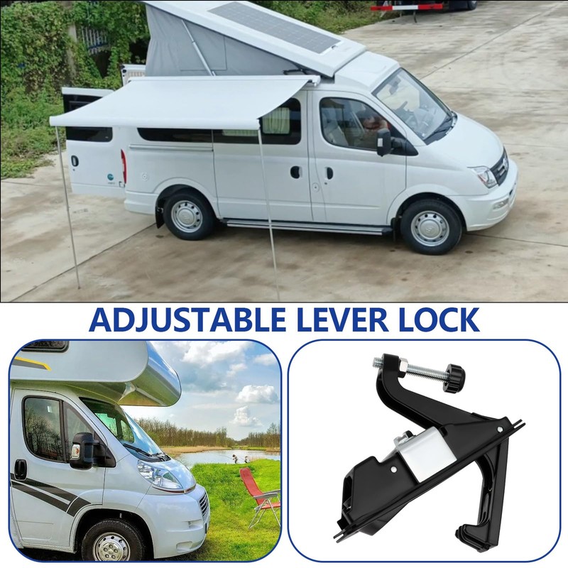 OTOTEC 2PCS Adjustable Lever Lock For Trailer RV Camper Furniture