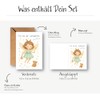 Personalisierte Post von der Schnullerfee | Schnulli Fee Karte personalisierbar