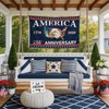 250th Anniversary American Flag - 3x5 Ft Double Sided 3