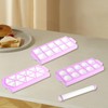 Abizarch 3 Pcs Ravioli Maker Press with 1 Rolling Pin