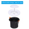 PATIKIL 4 Inch Round Air Vent Spring Loaded, ABS Adjustable