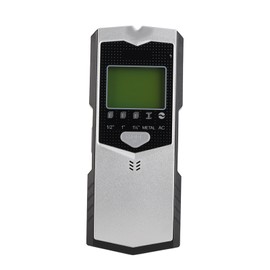 5 in 1 Metal Stud Finder Sensitive Smart Sensor Chip HD LCD Display Audio Alarm for The Center and Edge of Wood Metal
