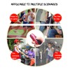 Professional Three Tone Electronic Whistle Referee Plastic Whistle for Outdoor