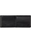 Picard Herren Buddy 1 Münzbörse, (Schwarz), 9.5x2x12 cm
