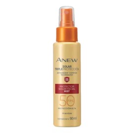 Anew Triple Proteccion Solar Fps50 Mist Protector Facial                                                                                              