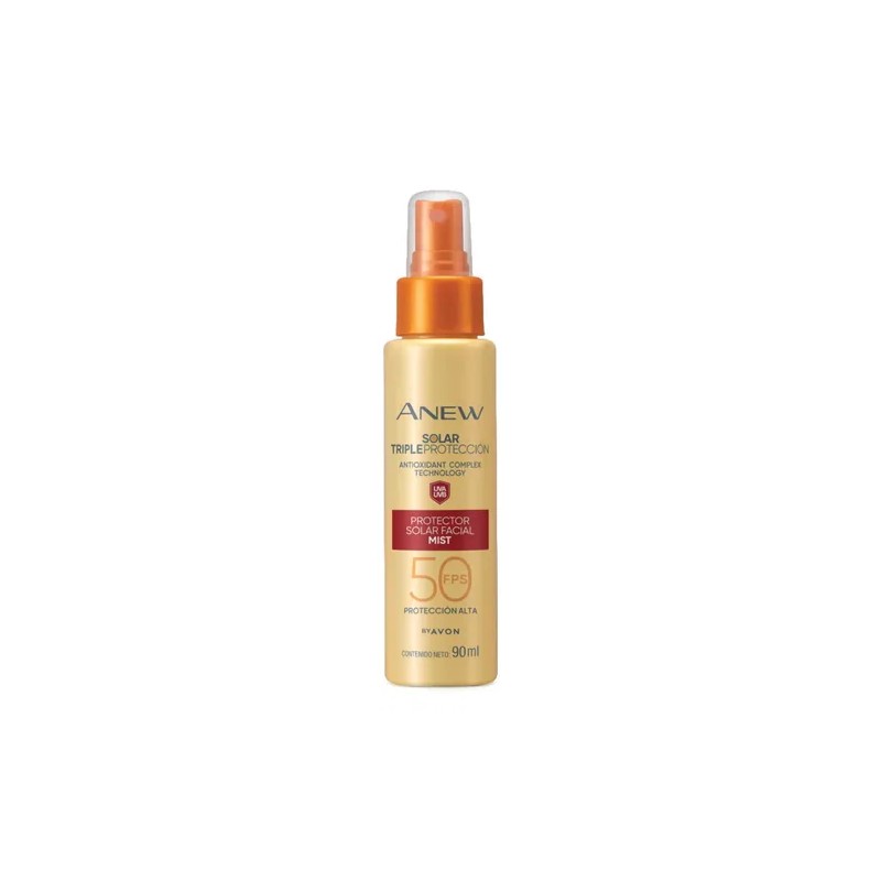 Anew Triple Proteccion Solar Fps50 Mist Protector Facial