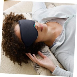 FRCOLOR Adjustable Mask Comfortable Eye Cover for Travel Lightweight and Breathable Eye Shade for Restful Sleep for