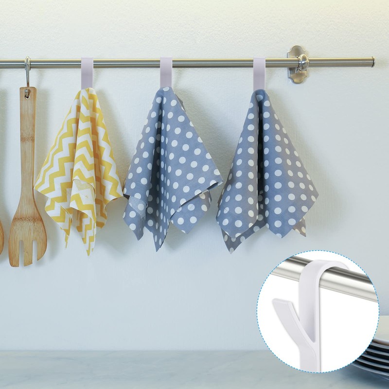 Fentar Pack of 8 Hooks for Round Radiators, Round Radiator