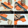 Contour Gauge with Lock, 10Inch Orange Contour Gauge Duplicator, Easy