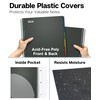Dunwell 5-Subject Notebook, College Ruled, Colorful Movable Pocket Dividers with