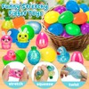 12 Pack Prefilled Easter Eggs with Squeeze Ball Toys, Surprise