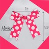 Jumbo Bow Clip with Tails Large Polka Dot Hairbow, 1
