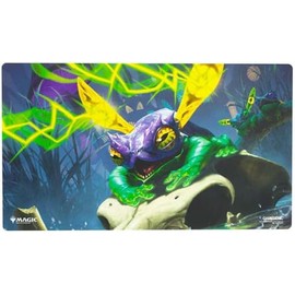 Gamegenic – MTG – Secrets of Strixhaven Prime Playmat: Bogwater Lumaret – Accessorio da Gioco – Tappeto Stampato a Colori – Multilingue