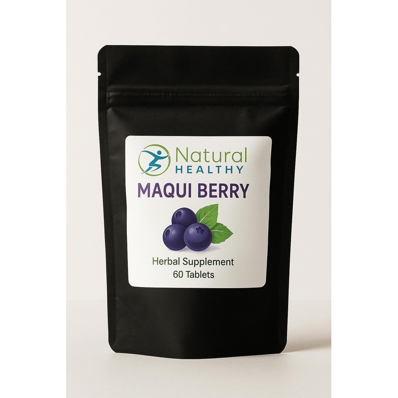  Maqui Berry 1000mg Tablets - Pack of 60 -