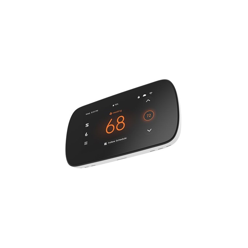 Smart Thermostats for Home, Wenzhiiot Programmable WiFi Thermostat with 4.3"