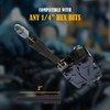 Congzikji Upgraded Multi-tool Bit Driver Extender, Add-on Accessories for Leatherman