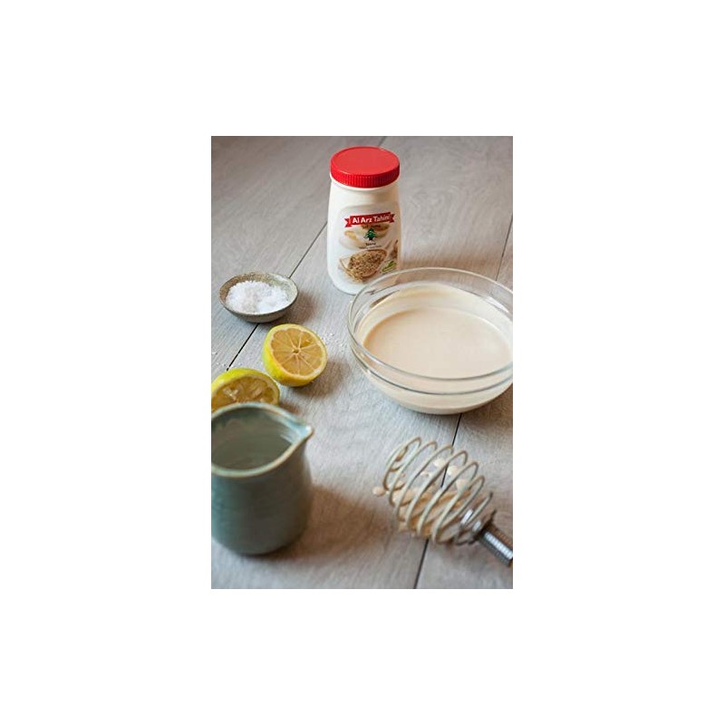 Al Arz Tahini 100% Sesame paste 4 pack