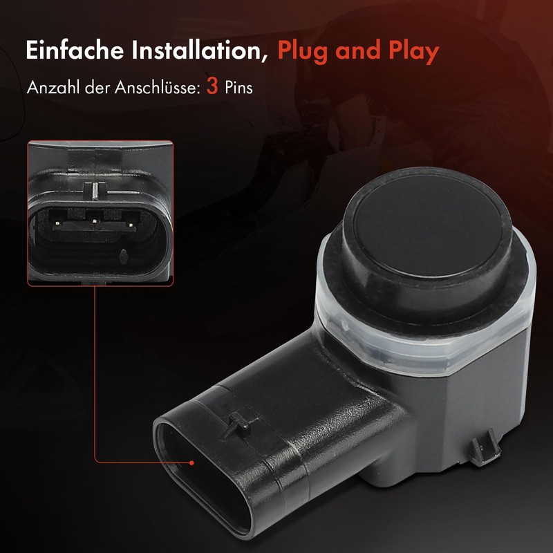 Frankberg Parking Aid Parking Sensors PDC Sensors Reversing Sensors Parking