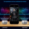 Audio Device, Eacam 1 Pack Wirelessly BT Speaker Bone Conduction